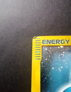 Water Energy Pokemon Card Japanese 2002 Holo E-Series McDonald's Promo - Image 2