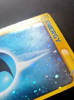Water Energy Pokemon Card Japanese 2002 Holo E-Series McDonald's Promo - Image 3