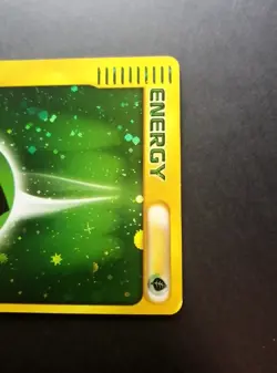 NM! Grass Energy Holo! E Series McDonald's Promo Japanese Pokemon Card - Image 2