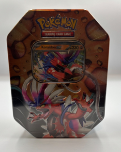 Pokemon Cards - Pokemon Koraidon Ex Tin - SEALED Paldea Legends - Image 1