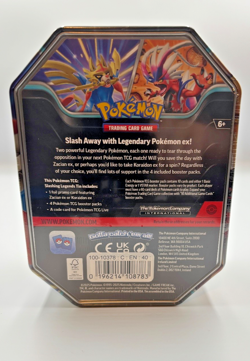 Pokemon Cards - Pokemon Koraidon Ex Tin - SEALED Paldea Legends - Image 3