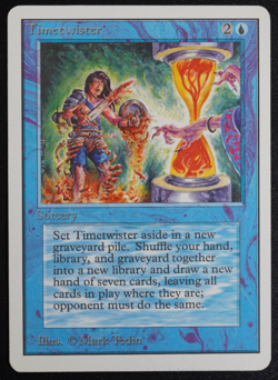 Timetwister Magic Card Unlimited MTG Power 9 Reserved List - Image 3