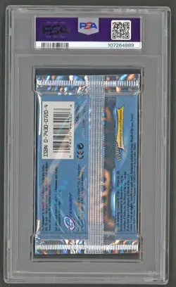 Pokemon Cards - PSA 9 Aquapolis Booster Pack Scizor - Foil Pack - MINT - Image 2