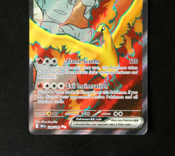 Pokemon Card TCG - Team Rocket's Moltres EX 208/182 - Destined Rivals - UR - NM⭐ - Image 3