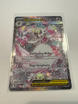 Mega Gardevoir EX 178/132 Mega Evolution Special Illustration Rare Pokemon Card - Image 1