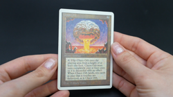 Chaos Orb Magic Card Unlimited MTG Reserved List - Image 2