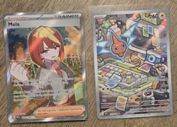 Pokemon 14 Card Lot - VStars, Pinks, Full Art, etc - Image 2