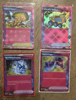 Pokemon 14 Card Lot - VStars, Pinks, Full Art, etc - Image 3