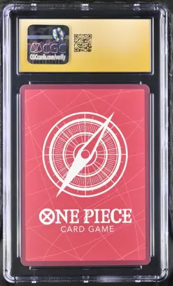 One Piece Monkey.D.Luffy ST13-003 Premium Card Leader Collection CGC PRISTINE 10 - Image 2