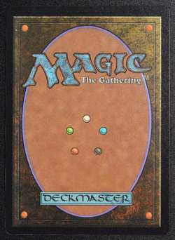 Traveling Chocobo Final Fantasy Neon Ink Blue FOIL Magic Card MTG - Image 3