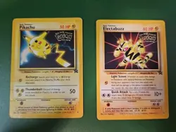 1999 Pokemon First Movie Black Star Promo Cards - Image 1