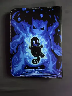 Charizard Card Binder for Pokemon Cards Holder 400 Cards w/ 50 Removable Sleeves - Image 2