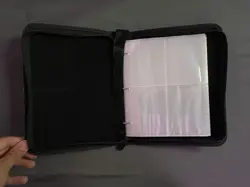 Charizard Card Binder for Pokemon Cards Holder 400 Cards w/ 50 Removable Sleeves - Image 3
