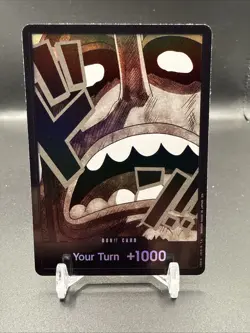 One Piece PRB-02 Don!! Card Usopp Foil Textured English - Image 1