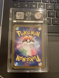 ACE 10 Iono's Wattrel 232/SV-P Japanese Pokemon Card Promo GEM MINT Not PSA 10 - Image 2