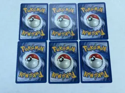 NM-NP Pokemon TCG Team Rocket Unlimited Complete Uncommon & Common 48 Card Set - Image 2