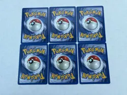 NM-NP Pokemon TCG Team Rocket Unlimited Complete Uncommon & Common 48 Card Set - Image 4