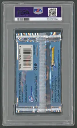 Pokemon Cards - PSA 9 Aquapolis Booster Pack Arcanine - Foil Pack - MINT - Image 2
