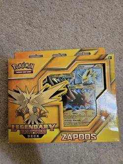 Pokemon TCG Legendary Battle Deck ZAPDOS Factory Sealed Box-60 Cards! - Image 1