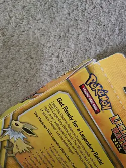 Pokemon TCG Legendary Battle Deck ZAPDOS Factory Sealed Box-60 Cards! - Image 3