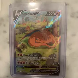 Charizard V SWSH260 SWSH: Sword & Shield Promo Cards - Pokemon Card - NM - Image 1