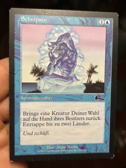 GERMAN FBB Snap • Urza's Legacy • Mtg (1679) - Image 1