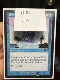 GERMAN FBB Snap • Urza's Legacy • Mtg (1679) - Image 3