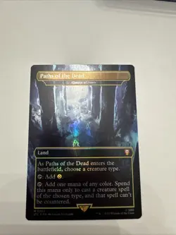 Paths of the Dead - Cavern of Souls (Foil) Commander LoTR, #0362, Mythic, NM+ - Image 1