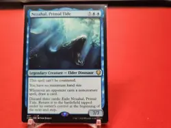 Nezahal, Primal Tide Commander Legends Regular NM - Image 1