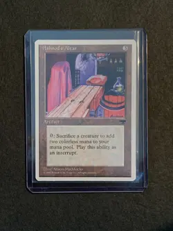 Magic: The Gathering MTG Ashnod's Altar Chronicles 1995 - Image 1
