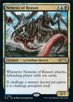 Near Mint x 1 Nemesis of Reason - Foil Secret Lair Drop Series - FOIL - Image 1