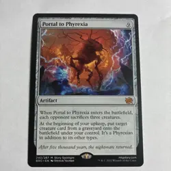 Portal to Phyrexia The Brothers' War Regular - Image 1