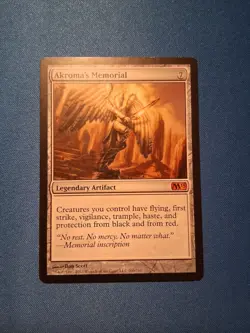 Akroma's Memorial Magic 2013 M13 LP Magic MTG - Image 1