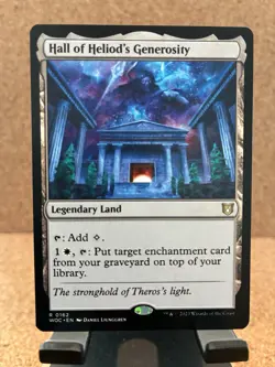 Hall of Heliod's Generosity Commander: Wilds of Eldraine Regular - Image 1