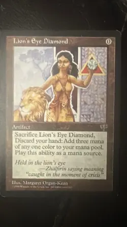 Lion's Eye Diamond Mirage great condition! Low price - Image 3