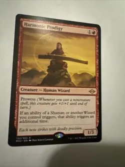 Harmonic Prodigy Modern Horizons 2 Regular - Image 2