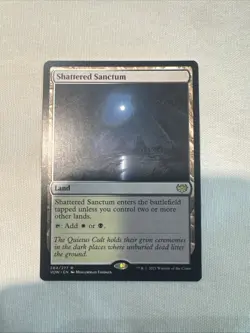 MTG Shattered Sanctum Innistrad: Crimson Vow 264/277 Regular Rare - Image 1