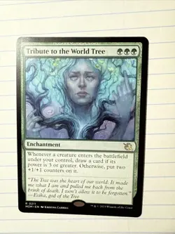 Tribute to the World Tree March of the Machine - Image 1