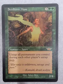 Magic the Gathering: Seedborn Muse Legions Regular Non-Foil - Image 1