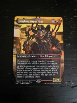 Laughing Jasper Flint - Secret Lair Showdown - 0044 - Image 1