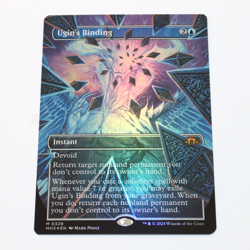 UGIN'S BINDING - Foil Borderless - MH3 Modern Horizons 3 - NM - Image 1