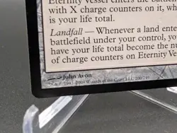 Eternity Vessel Zendikar Regular - Image 2