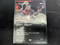 MTG Magic the Gathering Voice of Victory Borderless TDM! - Image 1