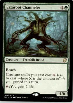 Ezzaroot Channeler R Commander 2021 60 NM - Image 1