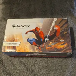 MAGIC THE GATHERING SPIDER-MAN PLAY BOOSTER BOX FACTORY SEALED SHIP NOW - Image 1