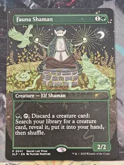 Fauna Shaman RCQ Promo Secret Lair 0041 Prize Non Foil - Image 1