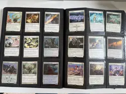 MTG Binder - Vintage Rares, Foils, And Staples - EDH Collection Lot - Look Pics - Image 2