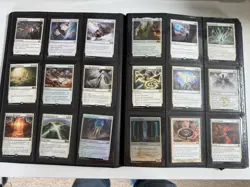 MTG Binder - Vintage Rares, Foils, And Staples - EDH Collection Lot - Look Pics - Image 4