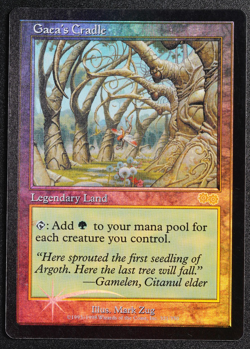 Gaea's Cradle FOIL Magic Card Judge Promo MTG Magic the Gathering - Image 1
