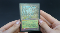 Gaea's Cradle FOIL Magic Card Judge Promo MTG Magic the Gathering - Image 2